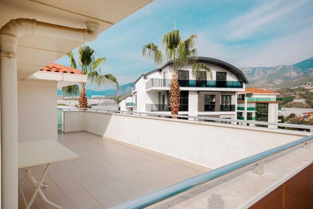 Пентхаус в Алании, Турция, 190 м² - фото 17