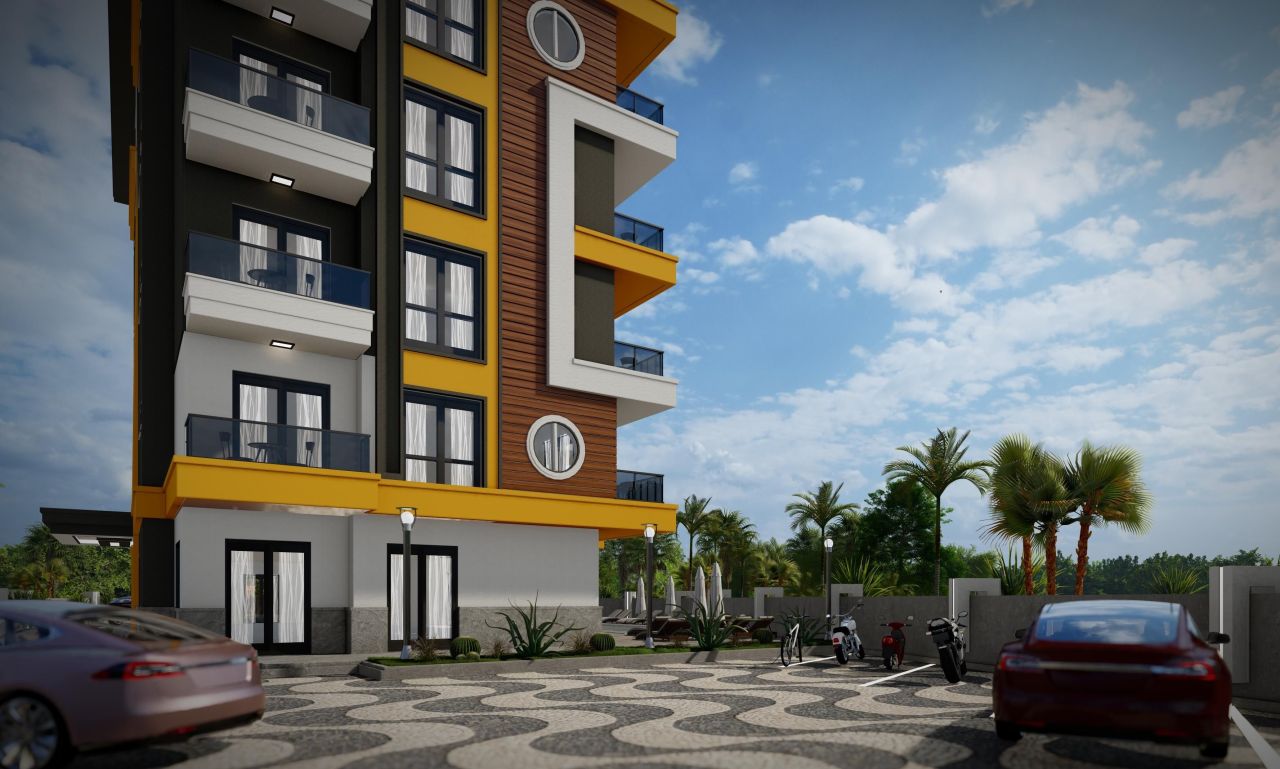 Квартира в Алании, Турция, 100 м² - фото 17