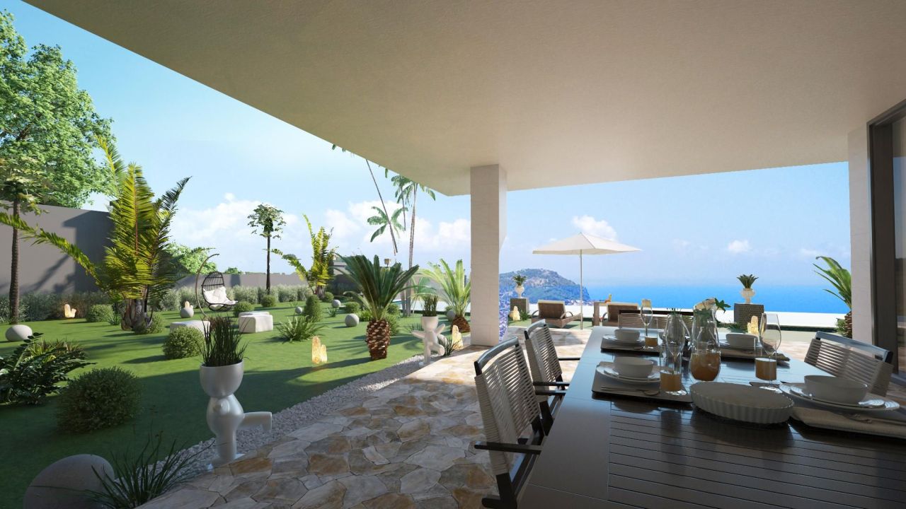 Вилла в Алании, Турция, 556 м² - фото 17