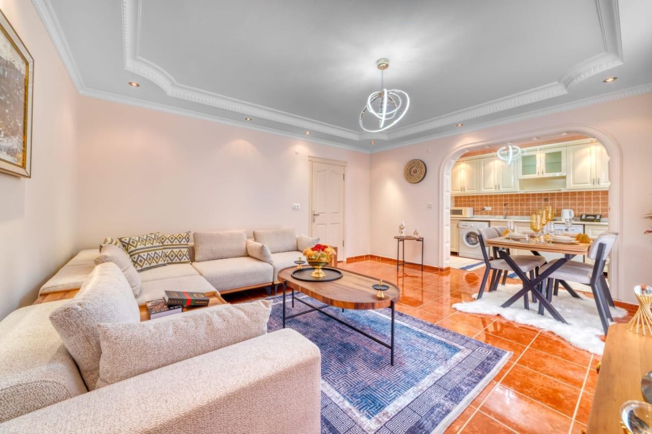 Квартира в Алании, Турция, 120 м² - фото 17