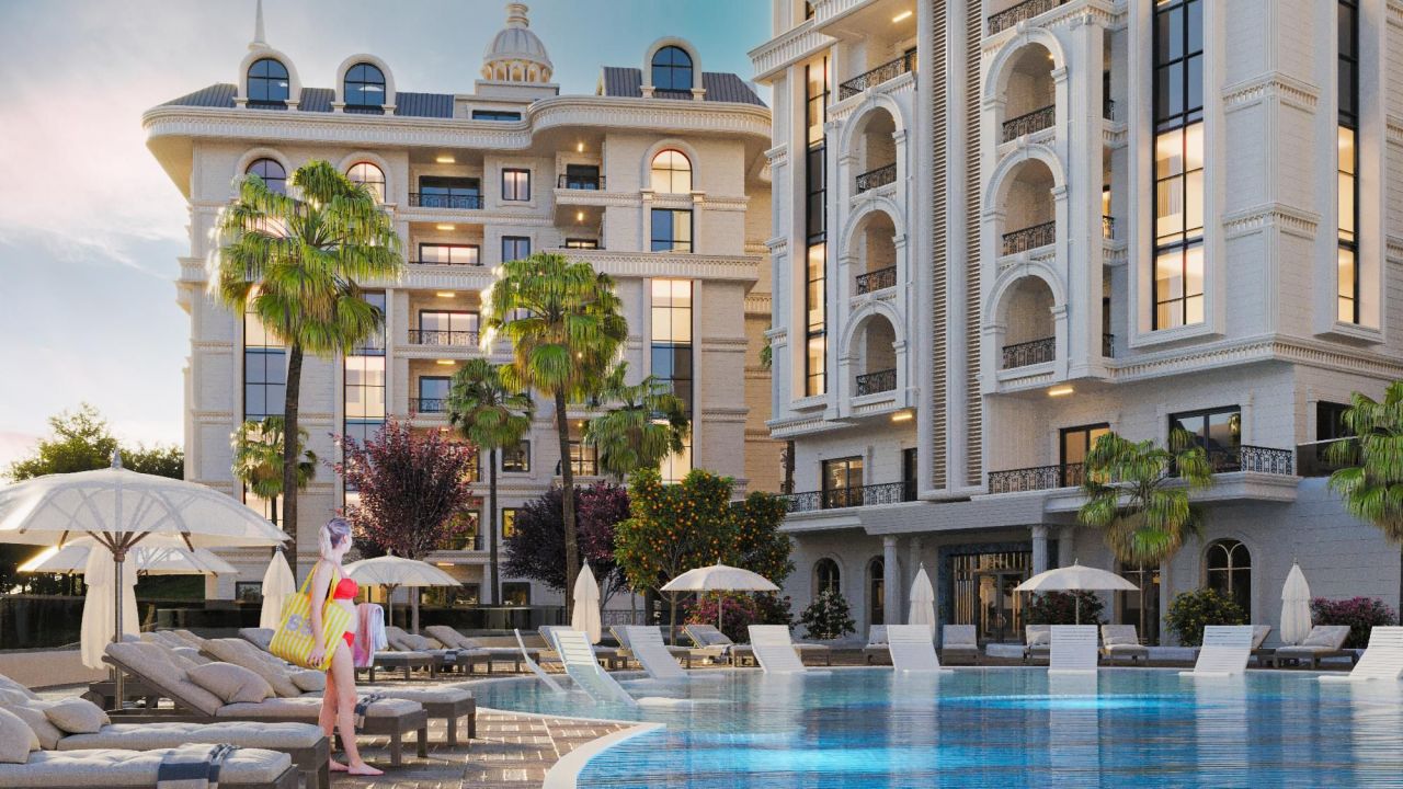 Пентхаус в Алании, Турция, 125 м² - фото 17