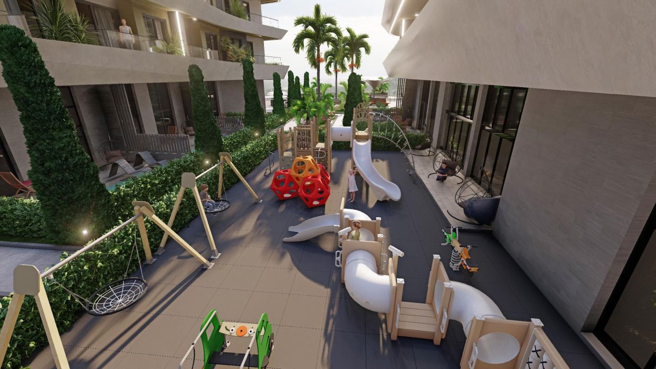 Квартира в Алании, Турция, 46 м² - фото 17