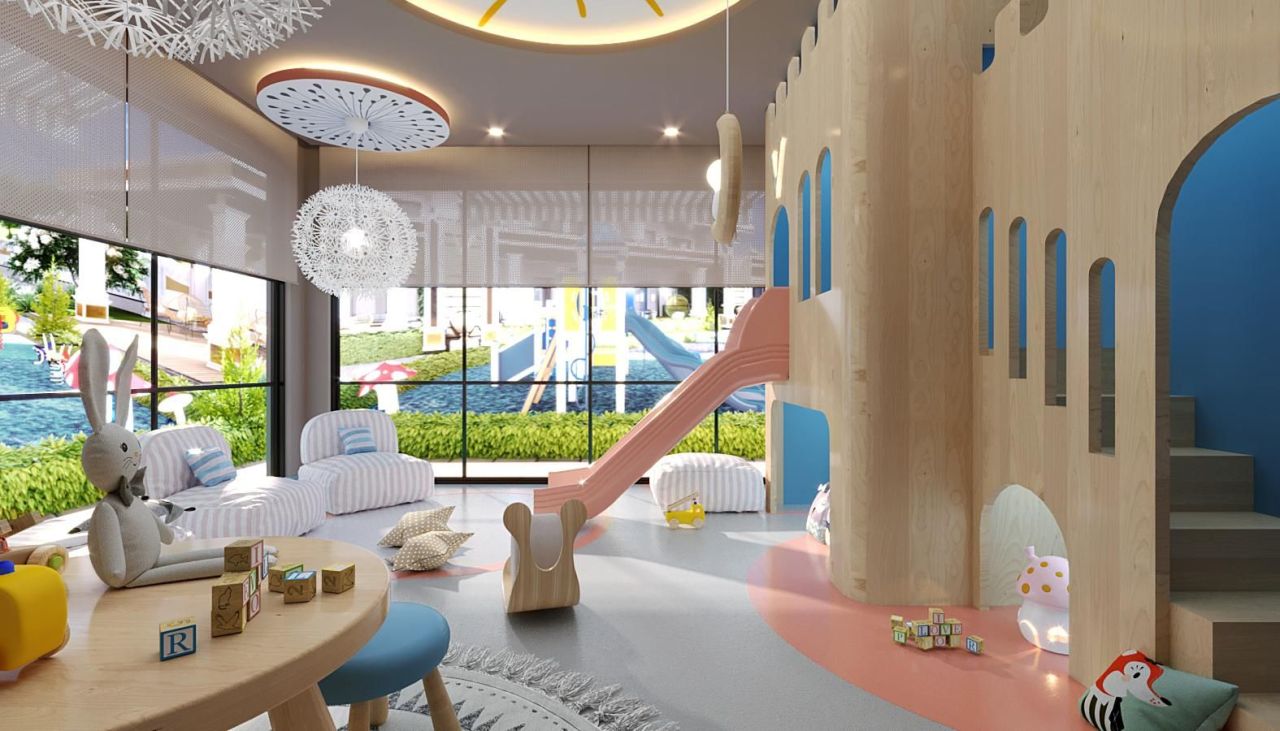 Квартира в Алании, Турция, 81 м² - фото 17