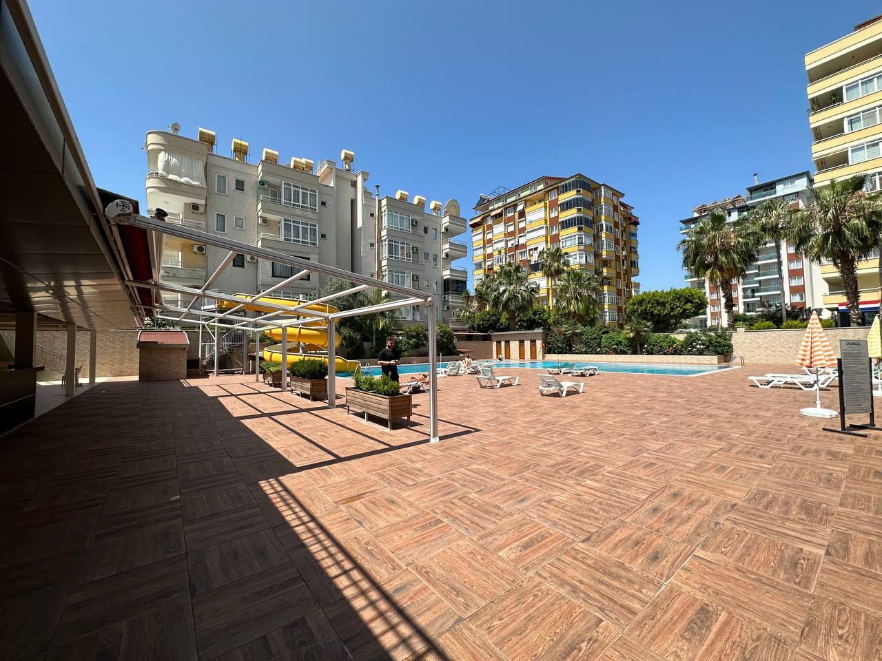 Квартира в Алании, Турция, 40 м² - фото 17