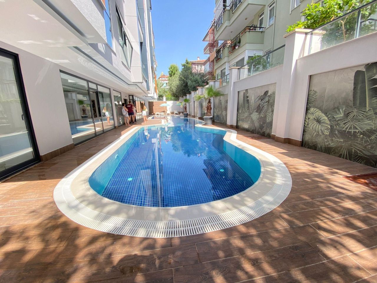 Квартира в Алании, Турция, 52 м² - фото 17