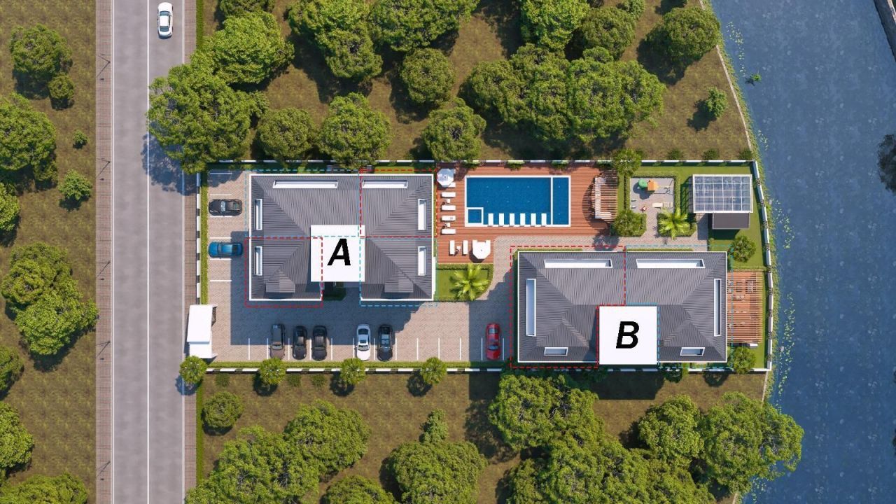 Квартира в Кестеле, Турция, 57 м² - фото 17