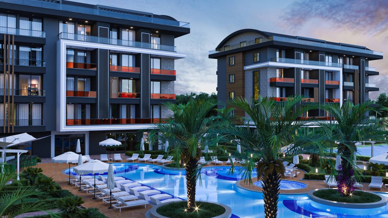 Квартира в Алании, Турция, 84 м² - фото 17