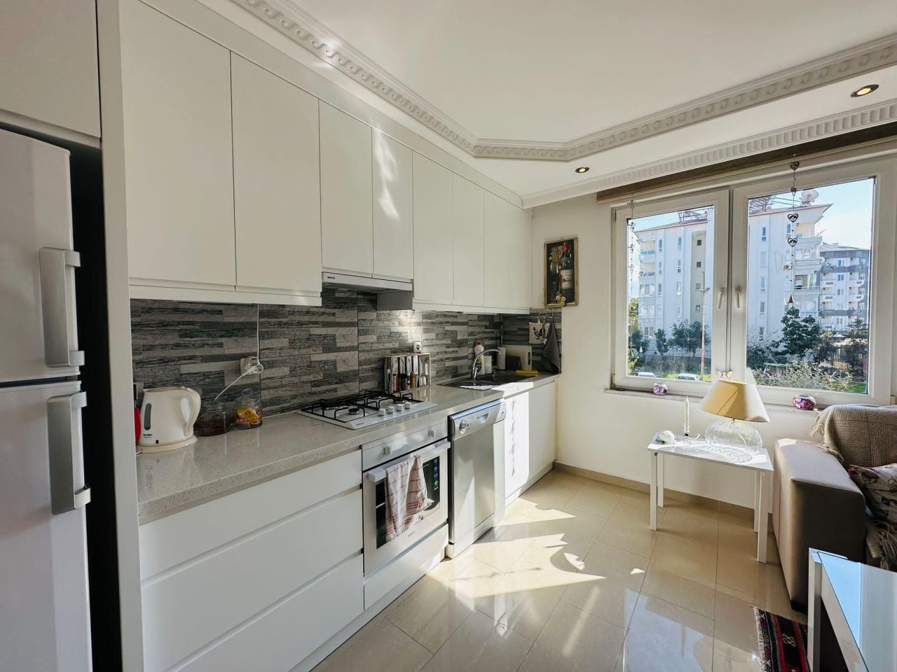 Квартира в Алании, Турция, 90 м² - фото 17