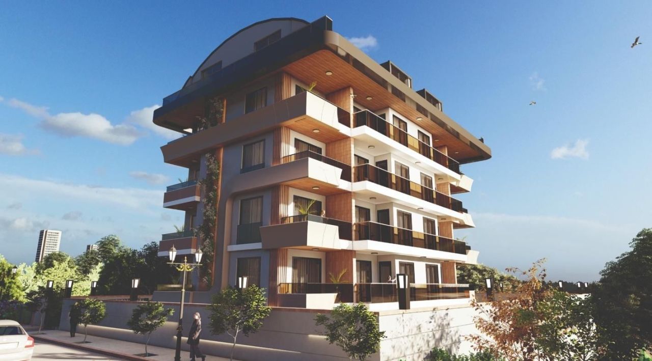 Квартира в Алании, Турция, 59 м² - фото 17