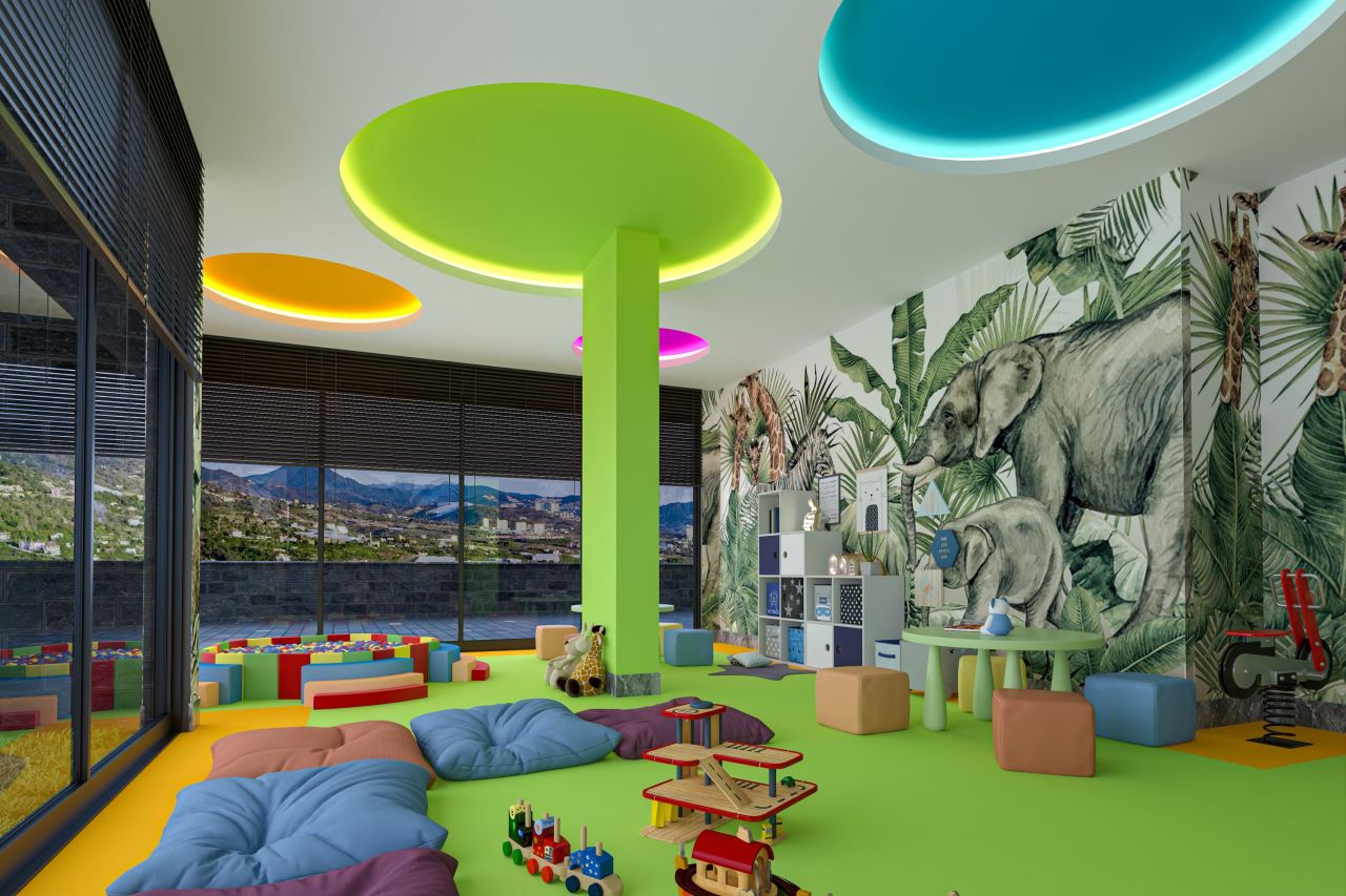 Пентхаус в Кестеле, Турция, 102 м² - фото 17