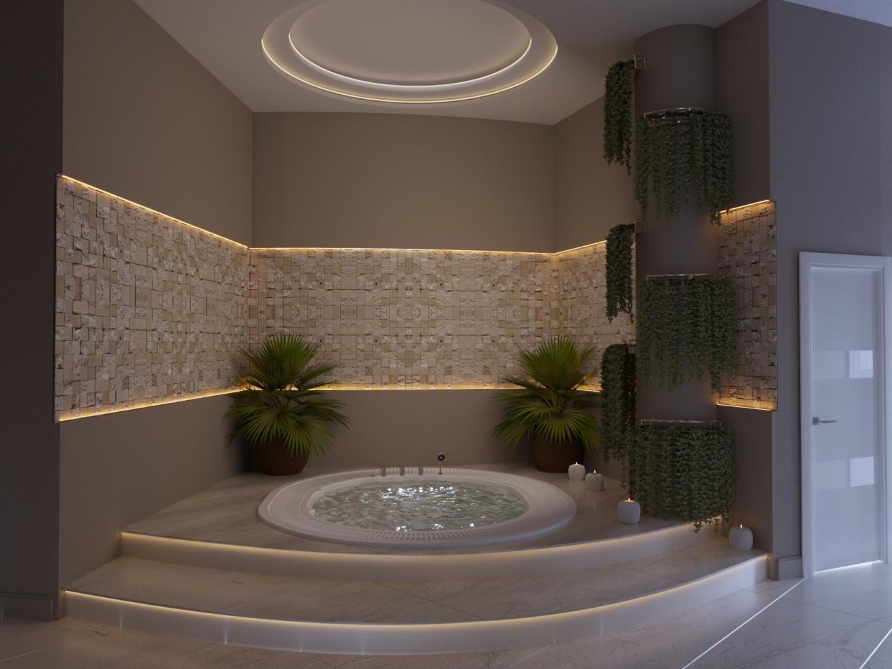 Пентхаус в Алании, Турция, 120 м² - фото 17