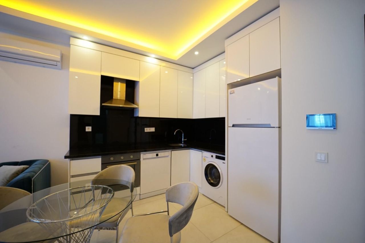 Квартира в Алании, Турция, 56 м² - фото 17