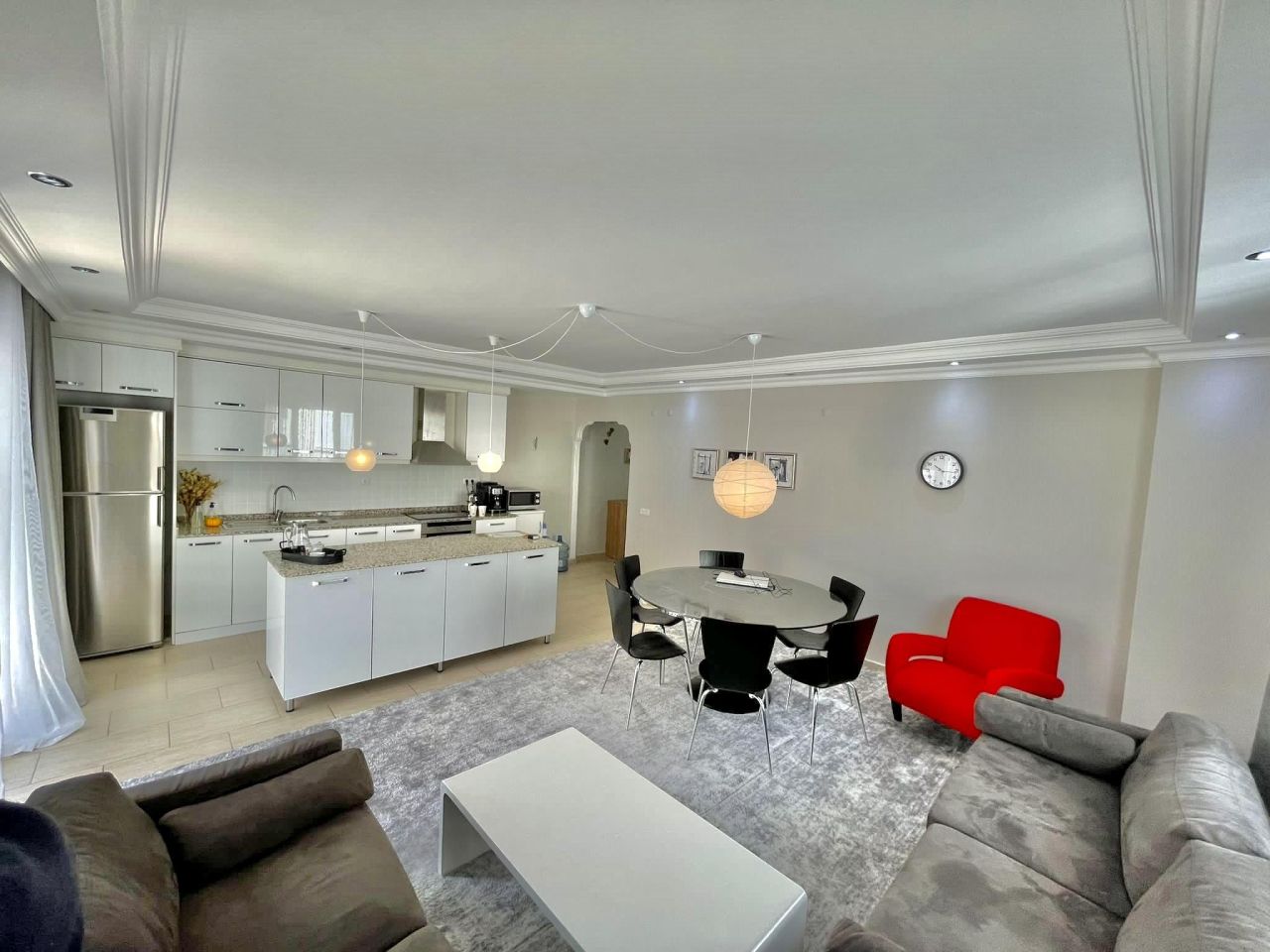 Пентхаус в Алании, Турция, 200 м² - фото 17