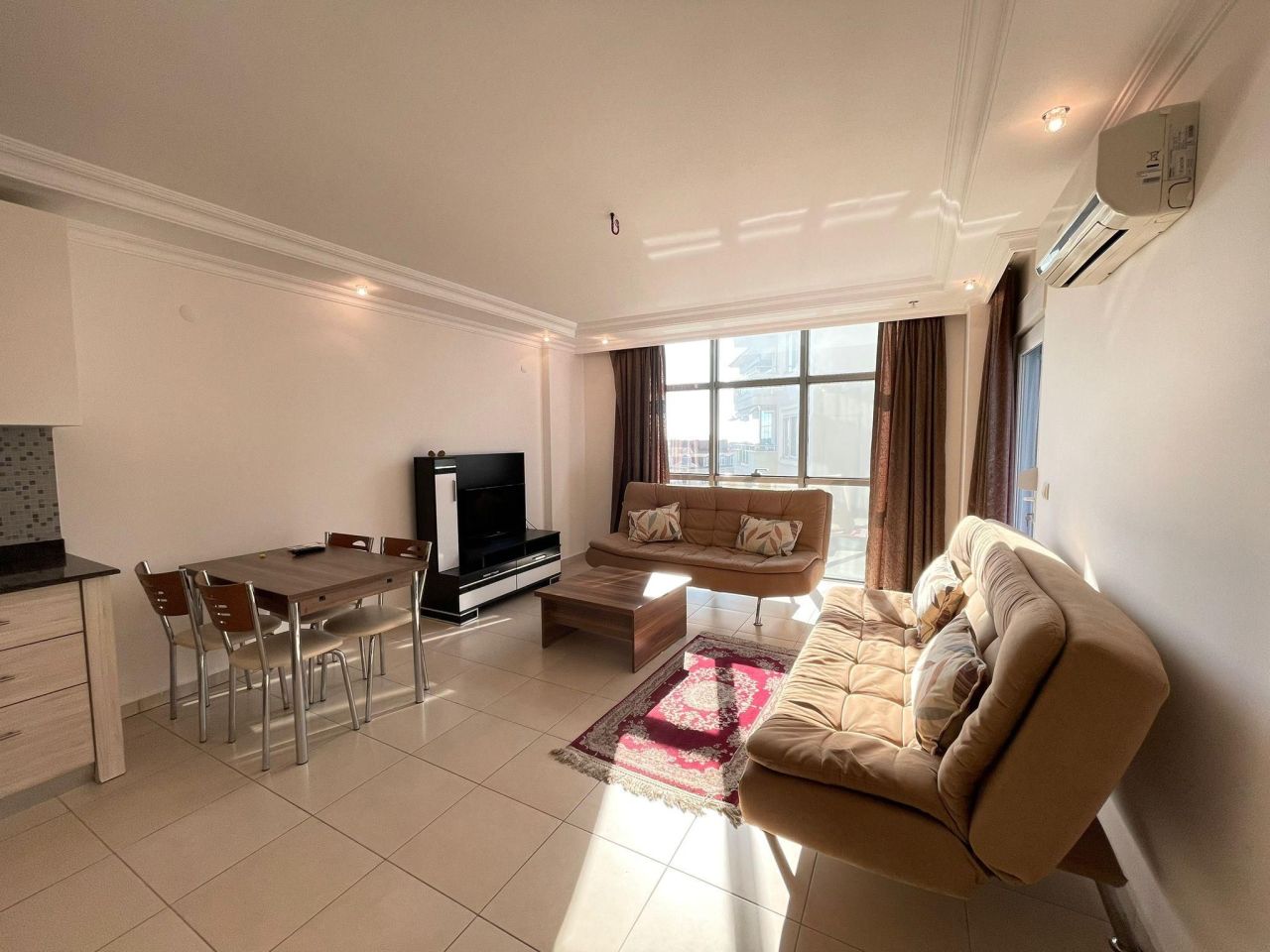 Квартира в Алании, Турция, 80 м² - фото 17