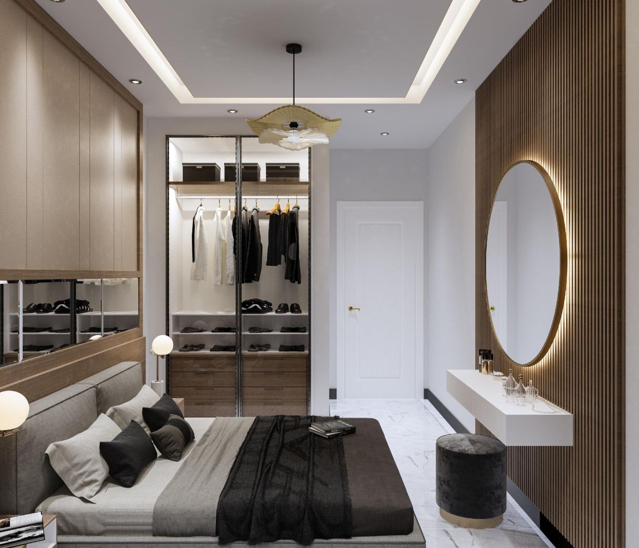 Квартира в Алании, Турция, 45 м² - фото 17