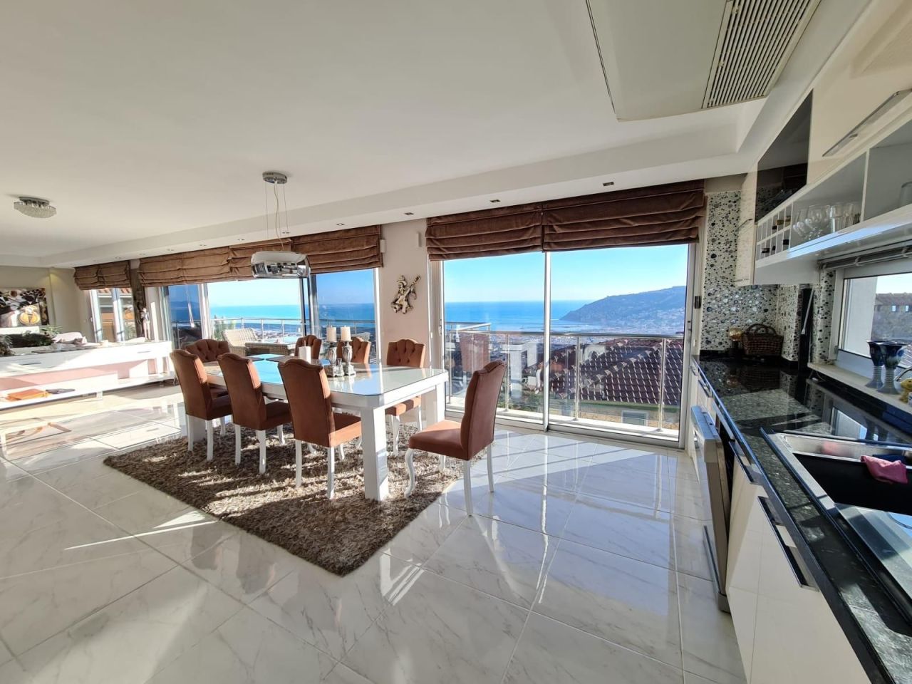 Вилла в Алании, Турция, 350 м² - фото 17