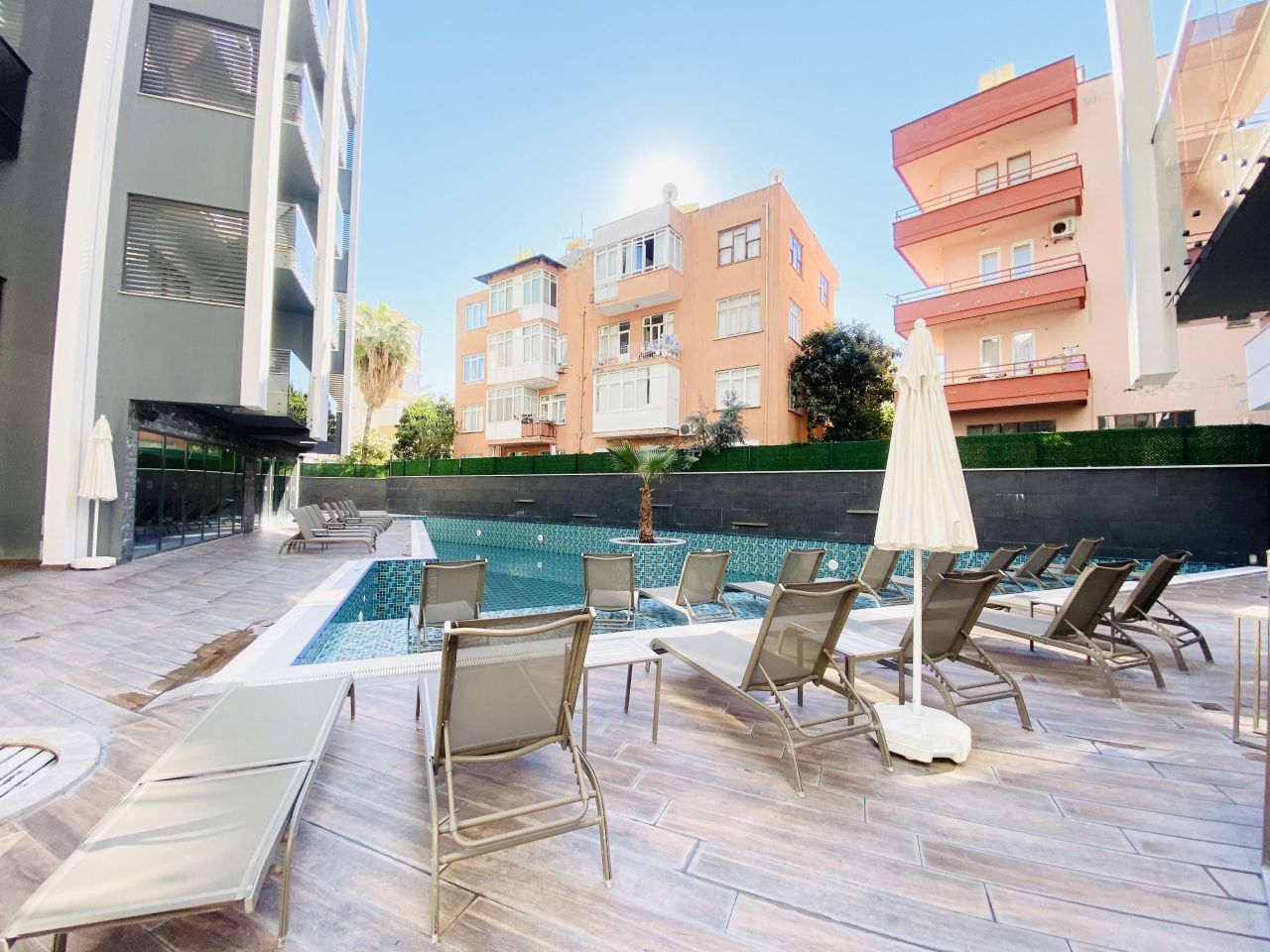 Квартира в Алании, Турция, 60 м² - фото 17