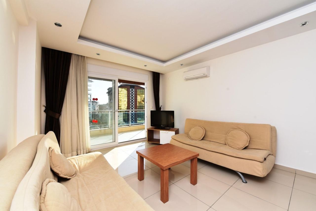 Квартира в Алании, Турция, 60 м² - фото 17