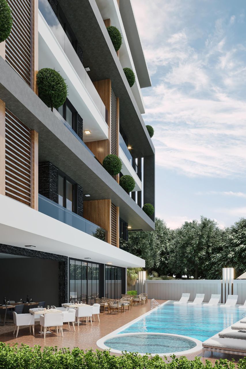 Квартира в Авсалларе, Турция, 115 м² - фото 17