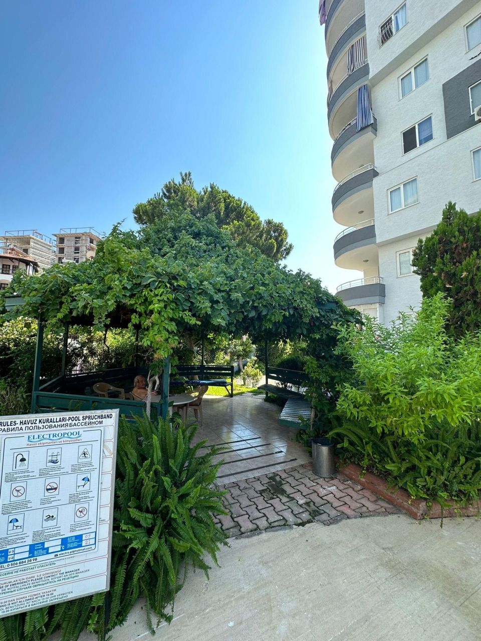 Квартира в Алании, Турция, 110 м² - фото 17