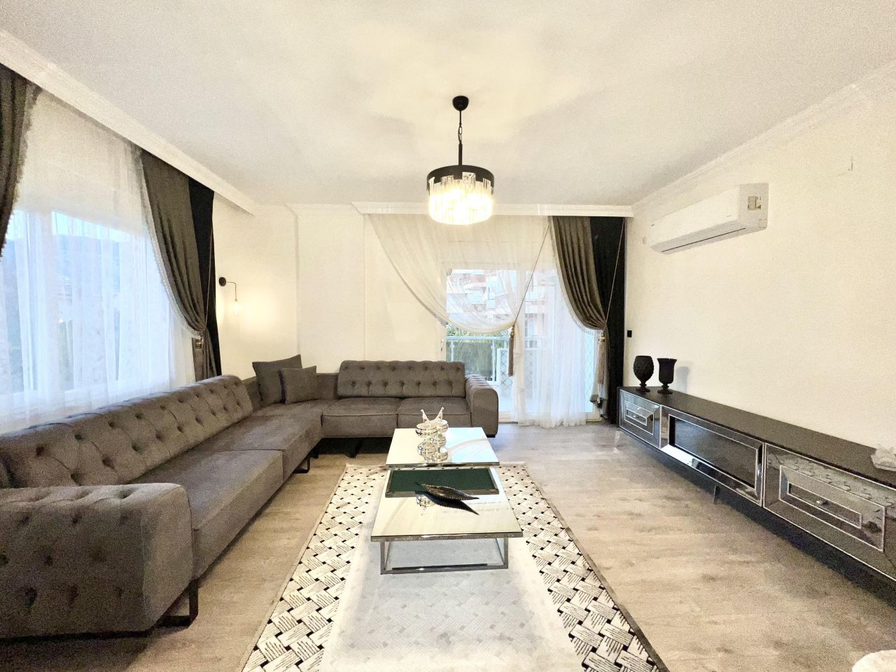 Квартира в Алании, Турция, 150 м² - фото 17