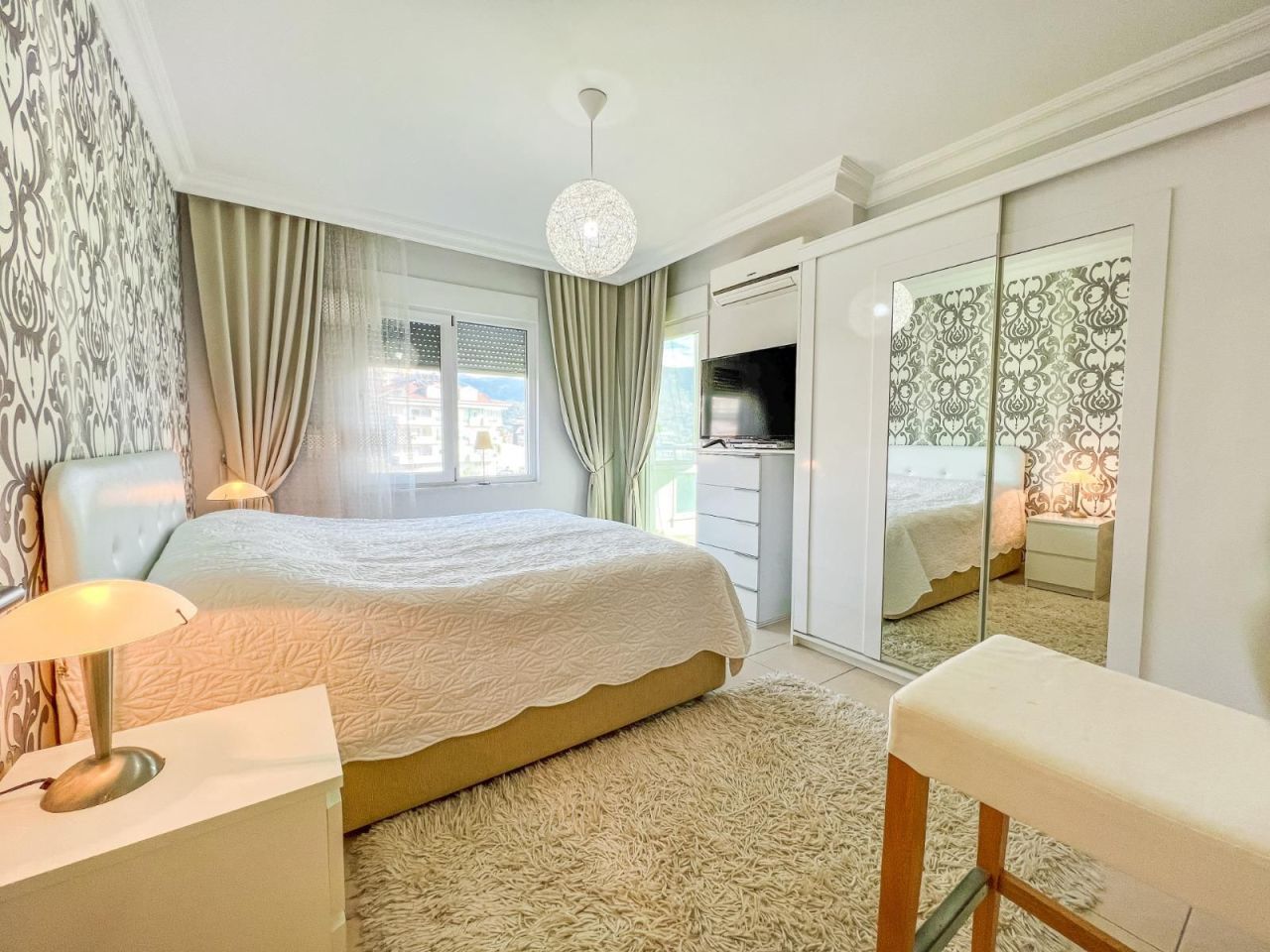 Квартира в Алании, Турция, 115 м² - фото 17