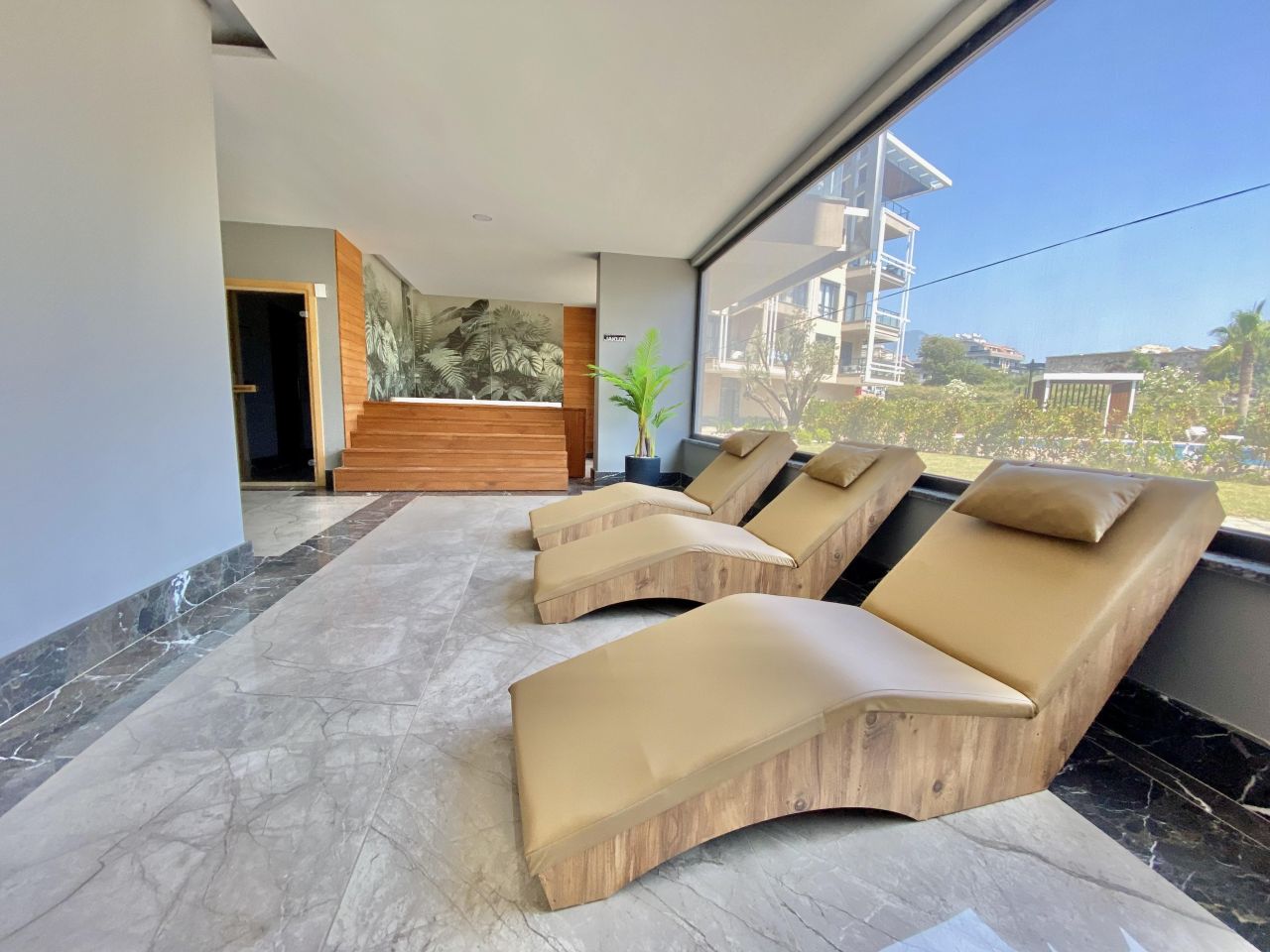 Квартира в Алании, Турция, 45 м² - фото 17