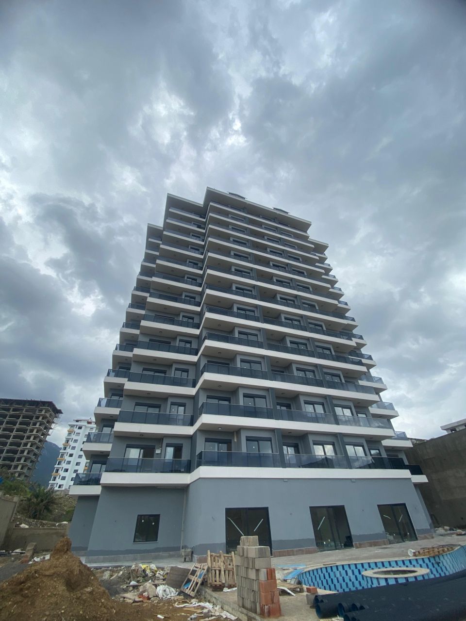 Квартира в Алании, Турция, 54 м² - фото 17