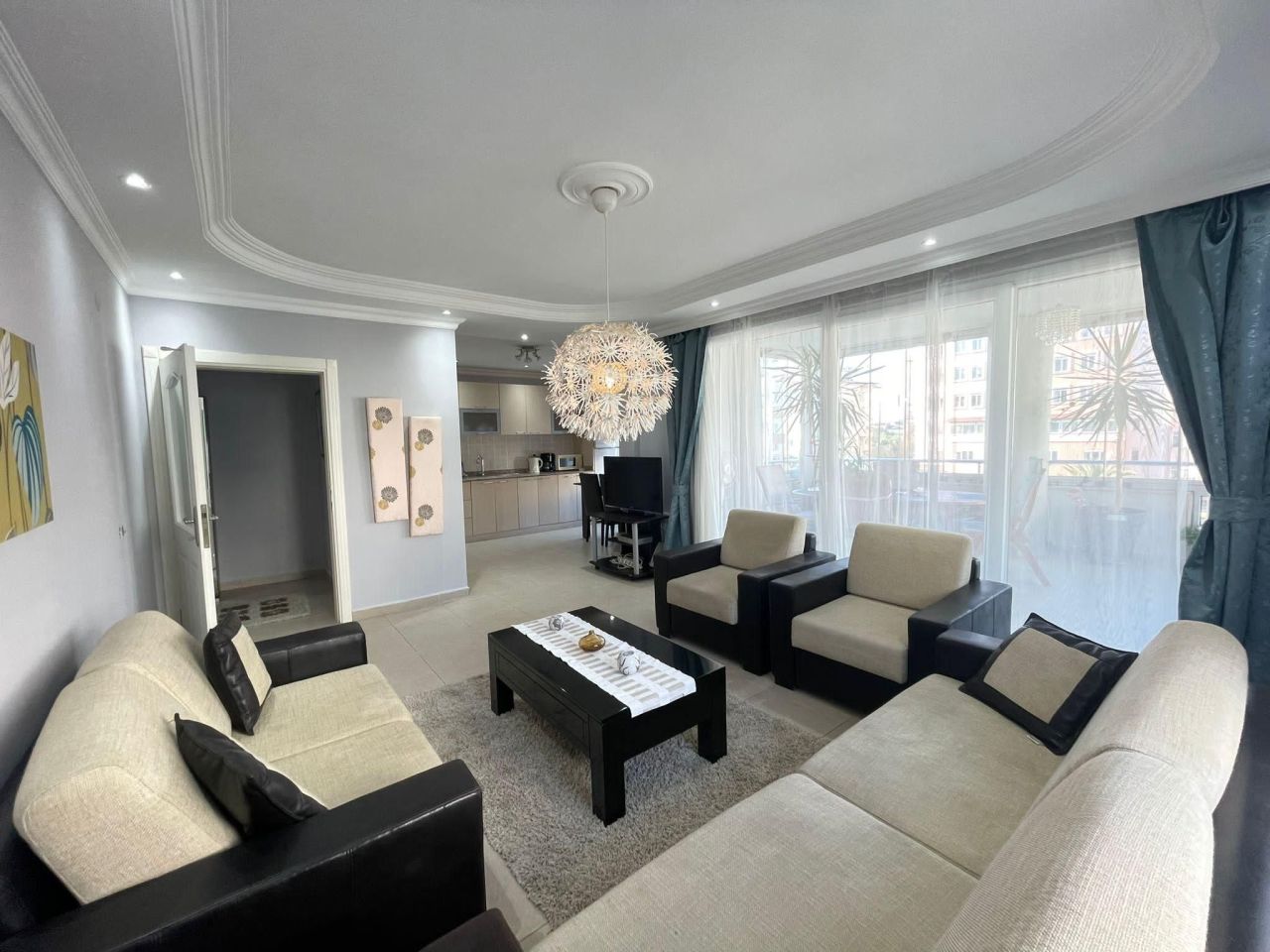 Квартира в Алании, Турция, 120 м² - фото 17