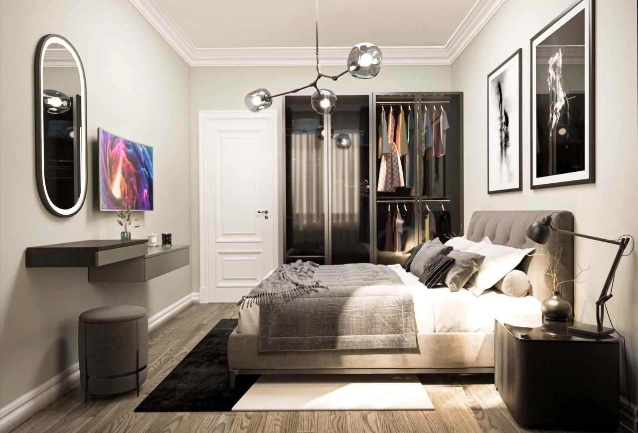 Квартира в Алании, Турция, 100 м² - фото 17