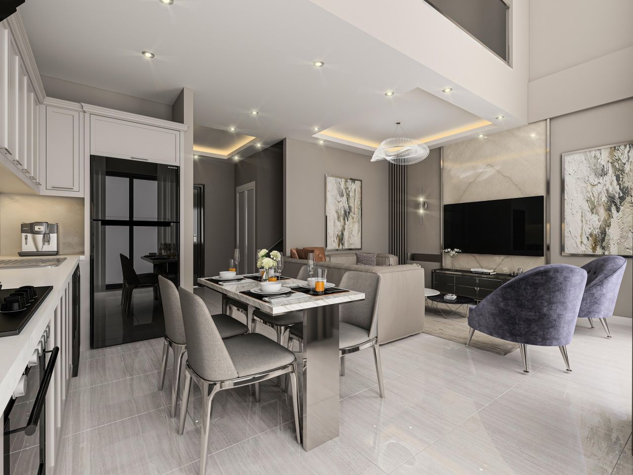 Пентхаус в Алании, Турция, 93 м² - фото 17