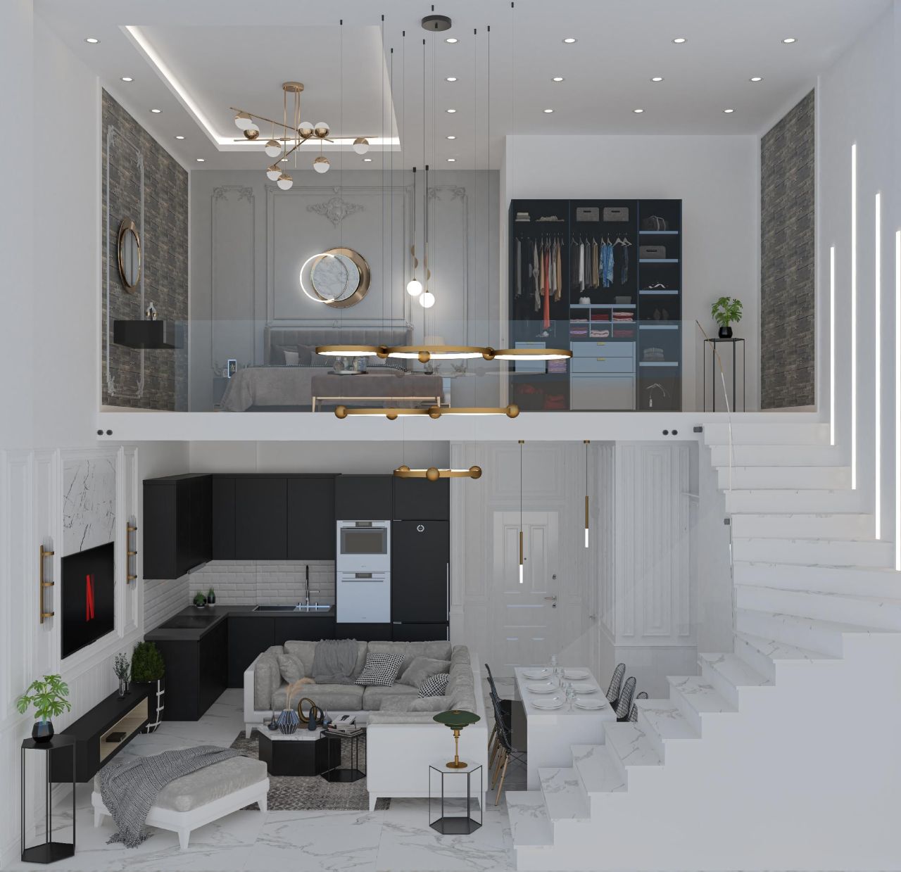 Квартира в Авсалларе, Турция, 110 м² - фото 17