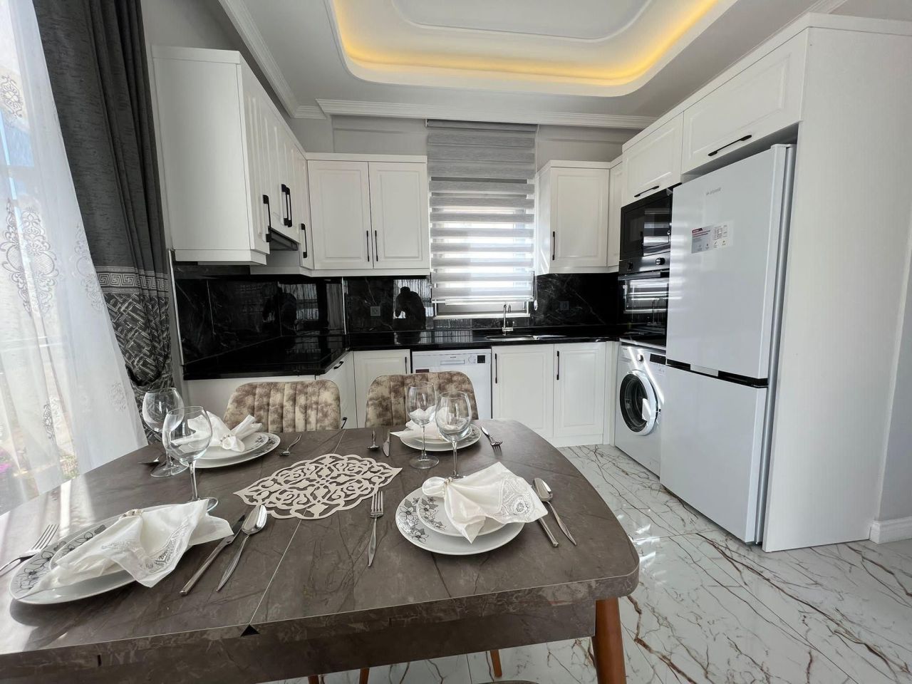 Квартира в Алании, Турция, 50 м² - фото 17