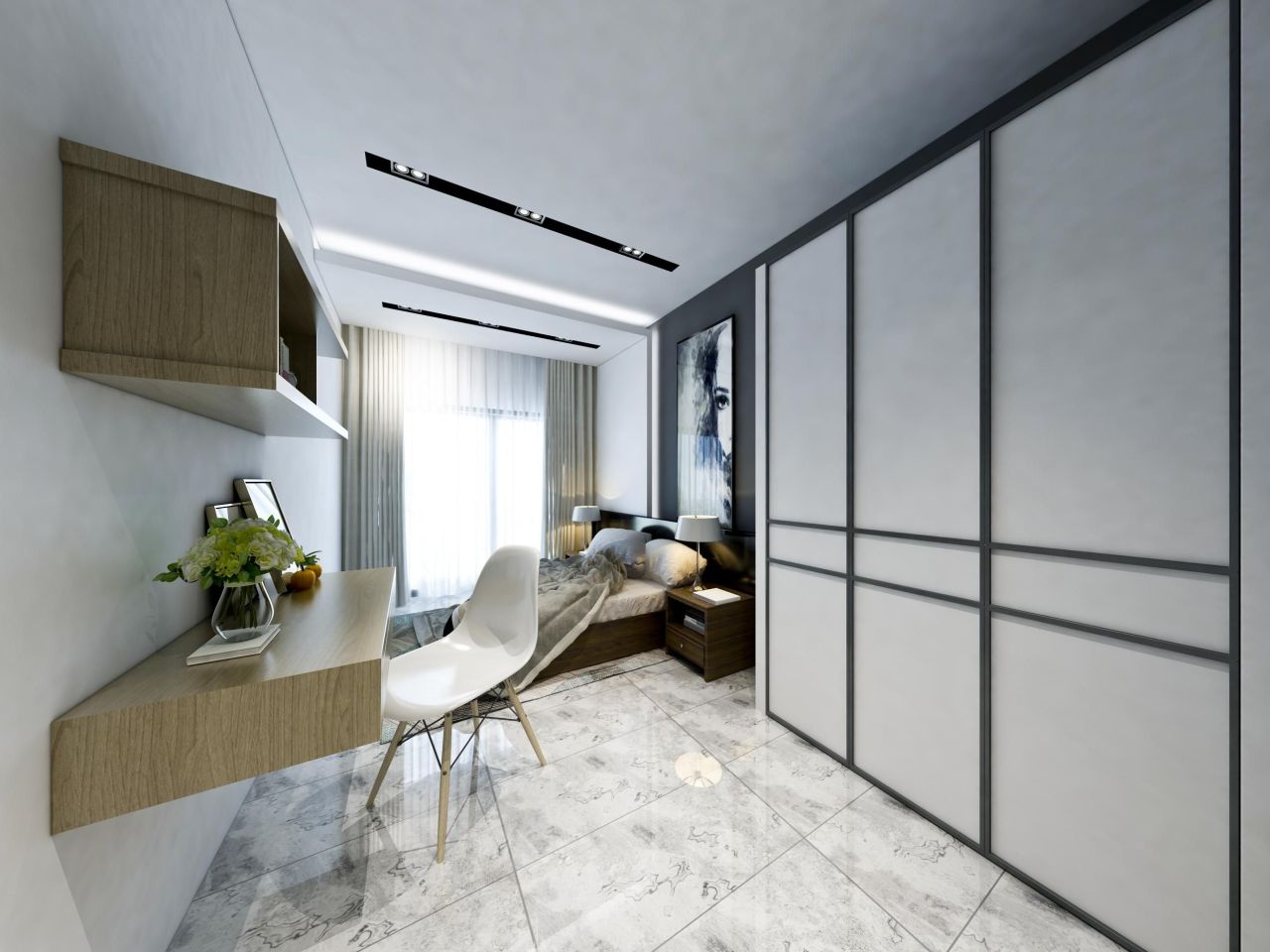 Пентхаус в Алании, Турция, 105 м² - фото 17