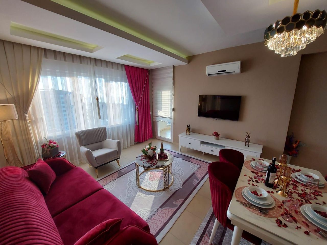 Квартира в Алании, Турция, 110 м² - фото 17