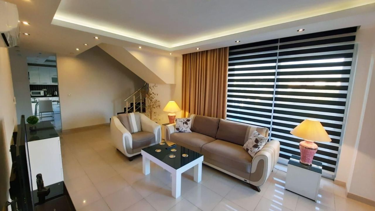 Пентхаус в Алании, Турция, 110 м² - фото 17