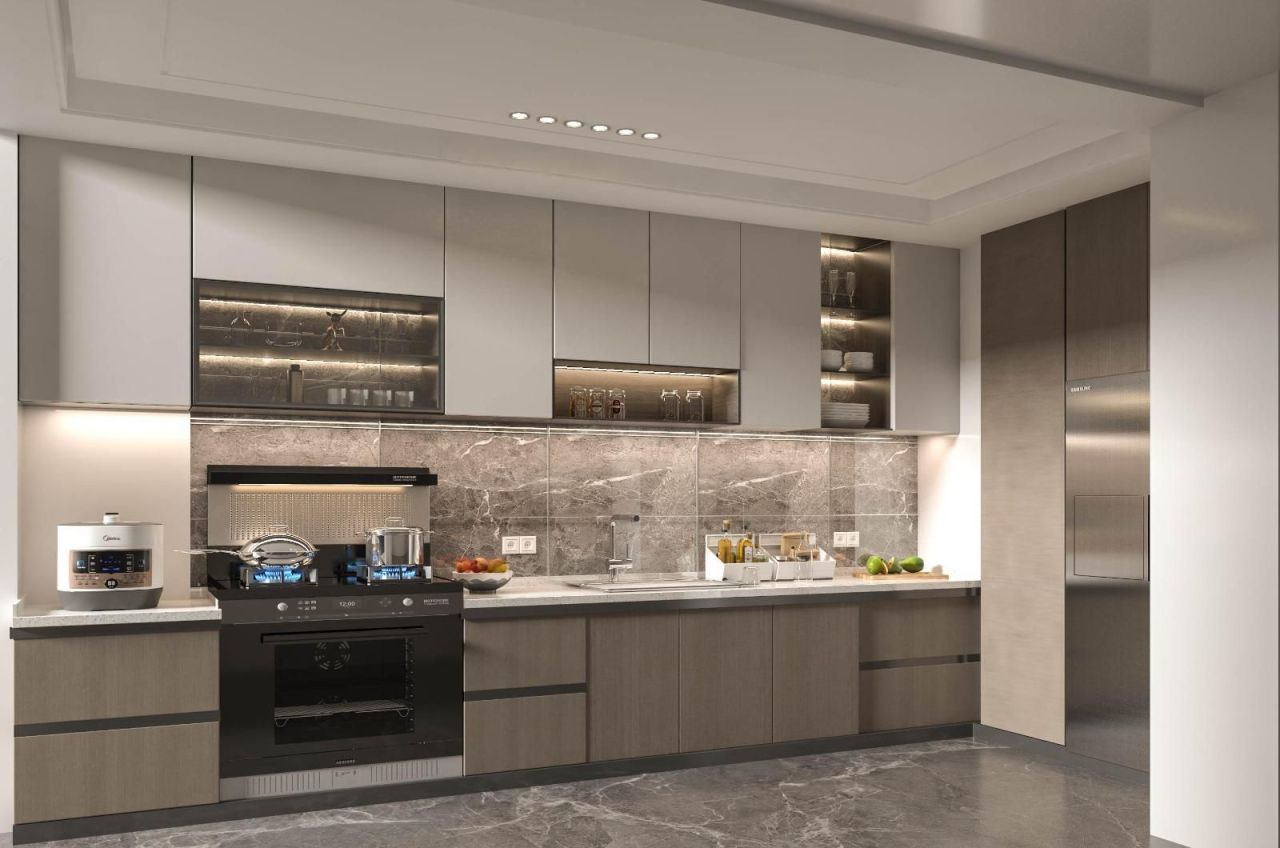 Квартира в Алании, Турция, 66 м² - фото 17