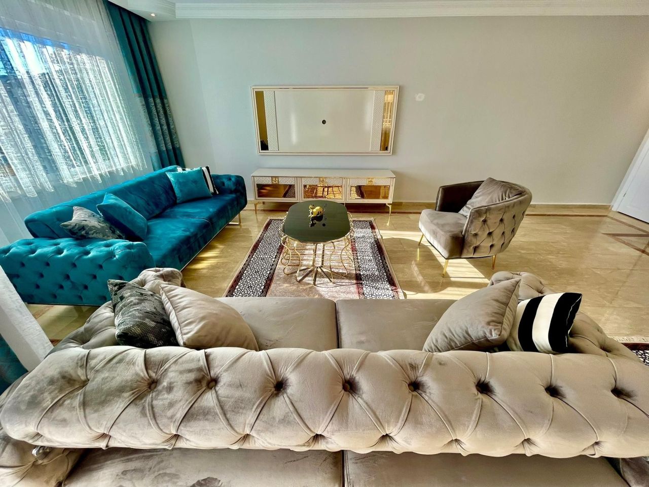 Пентхаус в Алании, Турция, 180 м² - фото 17