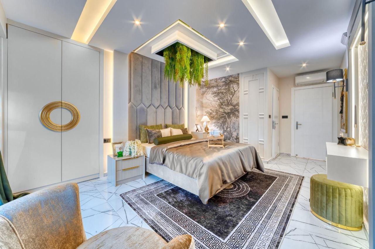 Квартира в Алании, Турция, 100 м² - фото 17