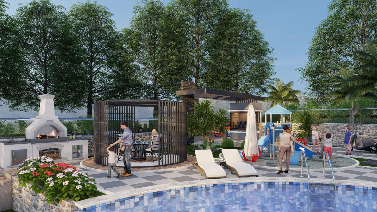 Пентхаус в Алании, Турция, 115 м² - фото 17