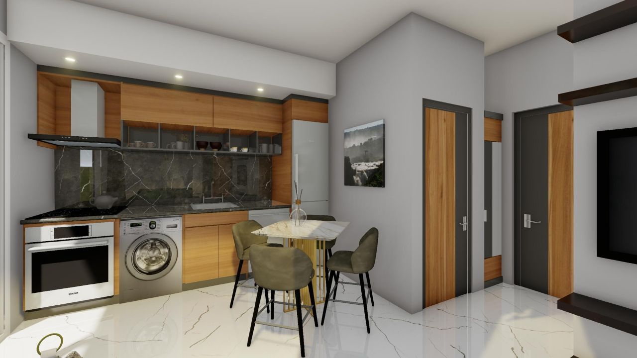 Квартира в Алании, Турция, 45 м² - фото 18