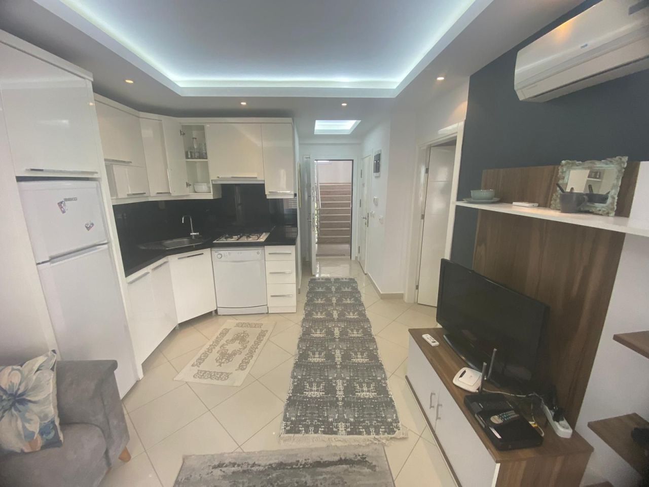 Квартира в Алании, Турция, 48 м² - фото 18