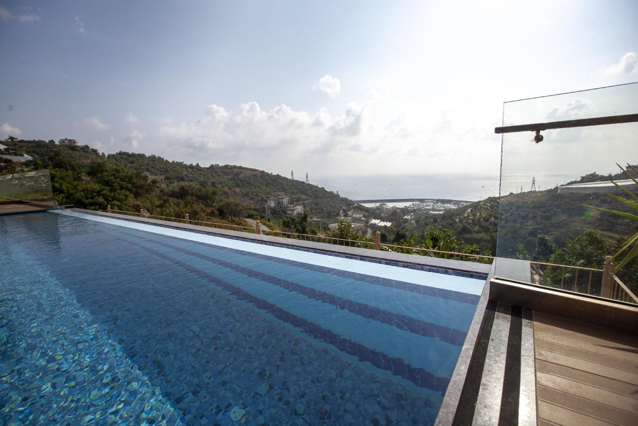 Вилла в Алании, Турция, 400 м² - фото 18