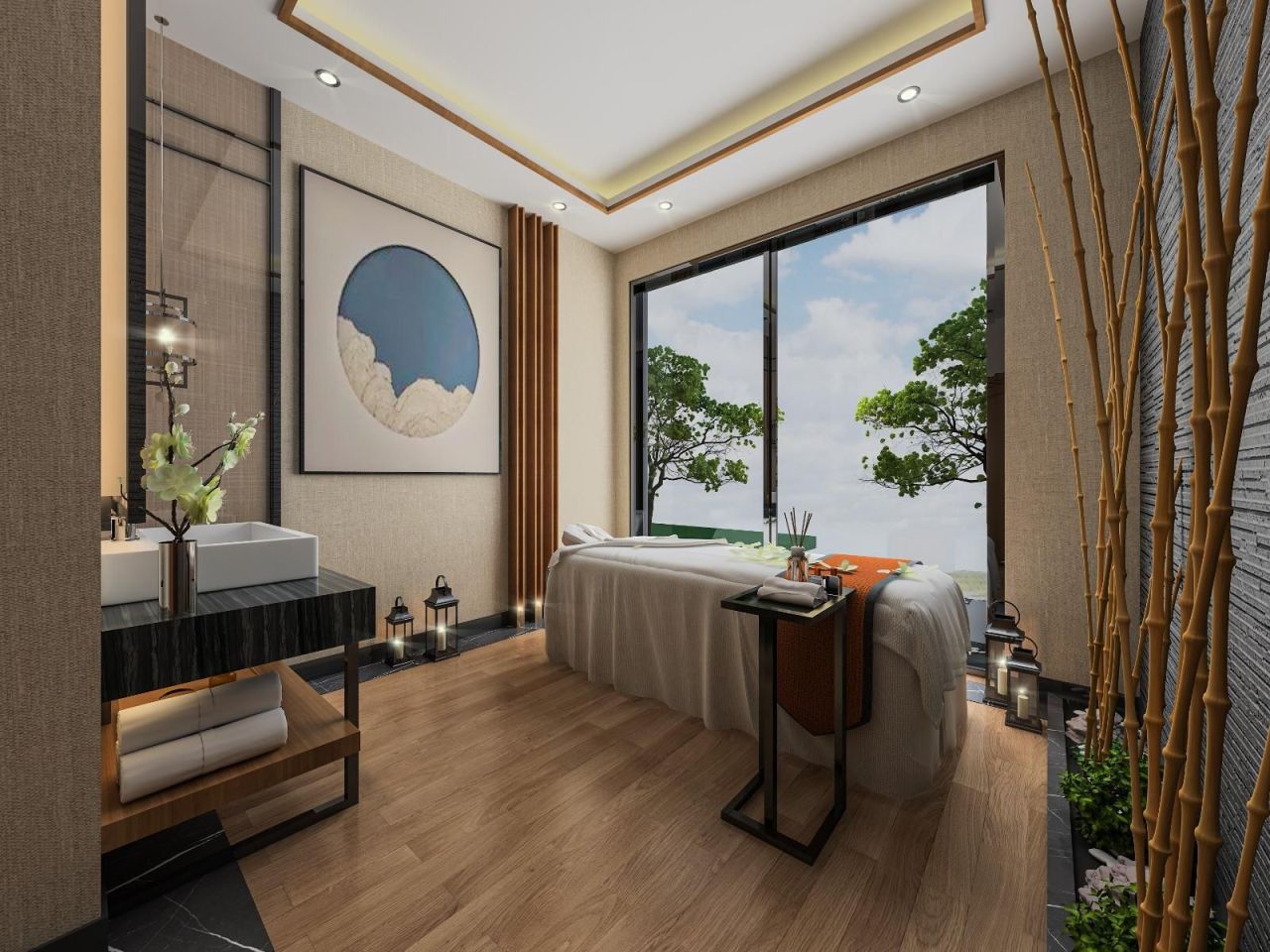 Квартира в Алании, Турция, 50 м² - фото 18