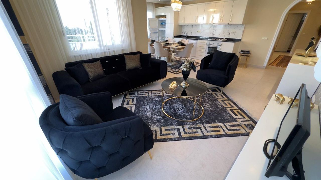 Квартира в Алании, Турция, 120 м² - фото 18