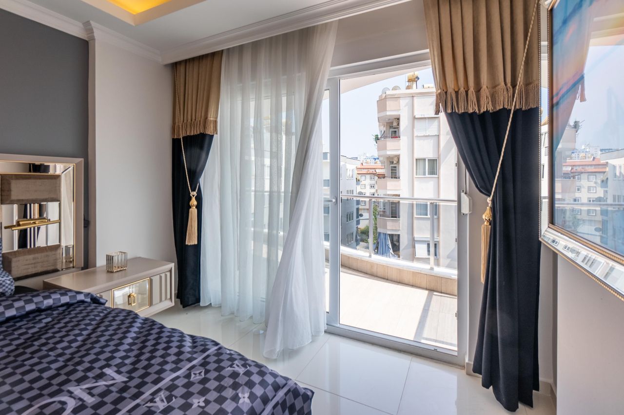 Квартира в Алании, Турция, 120 м² - фото 18