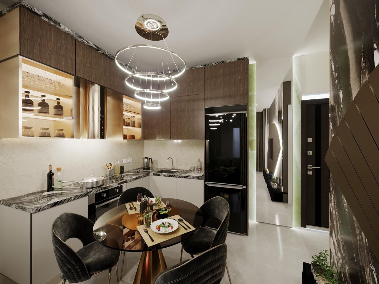 Квартира в Алании, Турция, 44 м² - фото 18