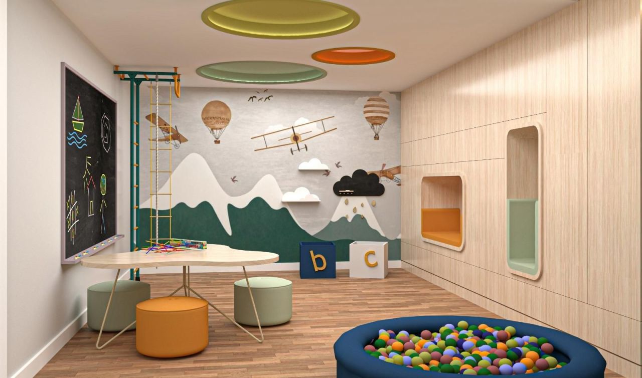 Квартира в Алании, Турция, 50 м² - фото 18