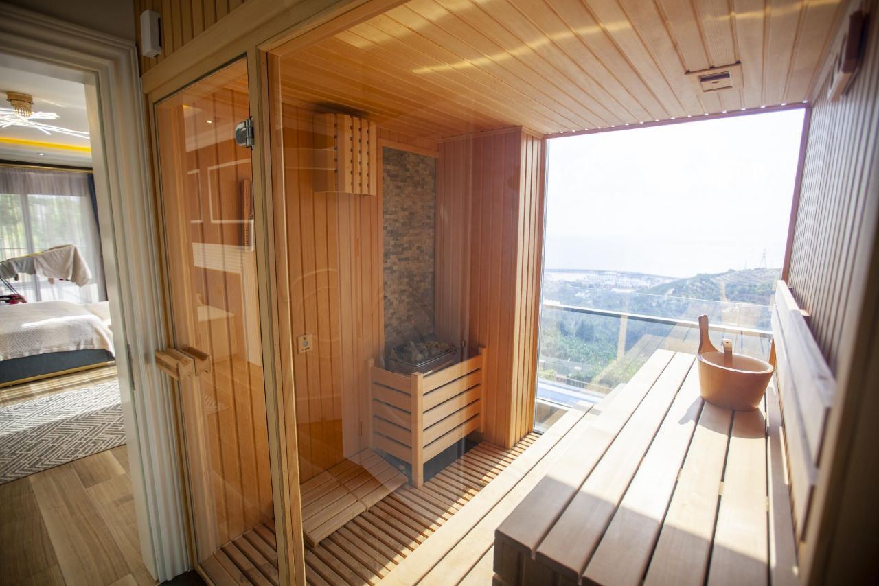 Вилла в Алании, Турция, 400 м² - фото 18