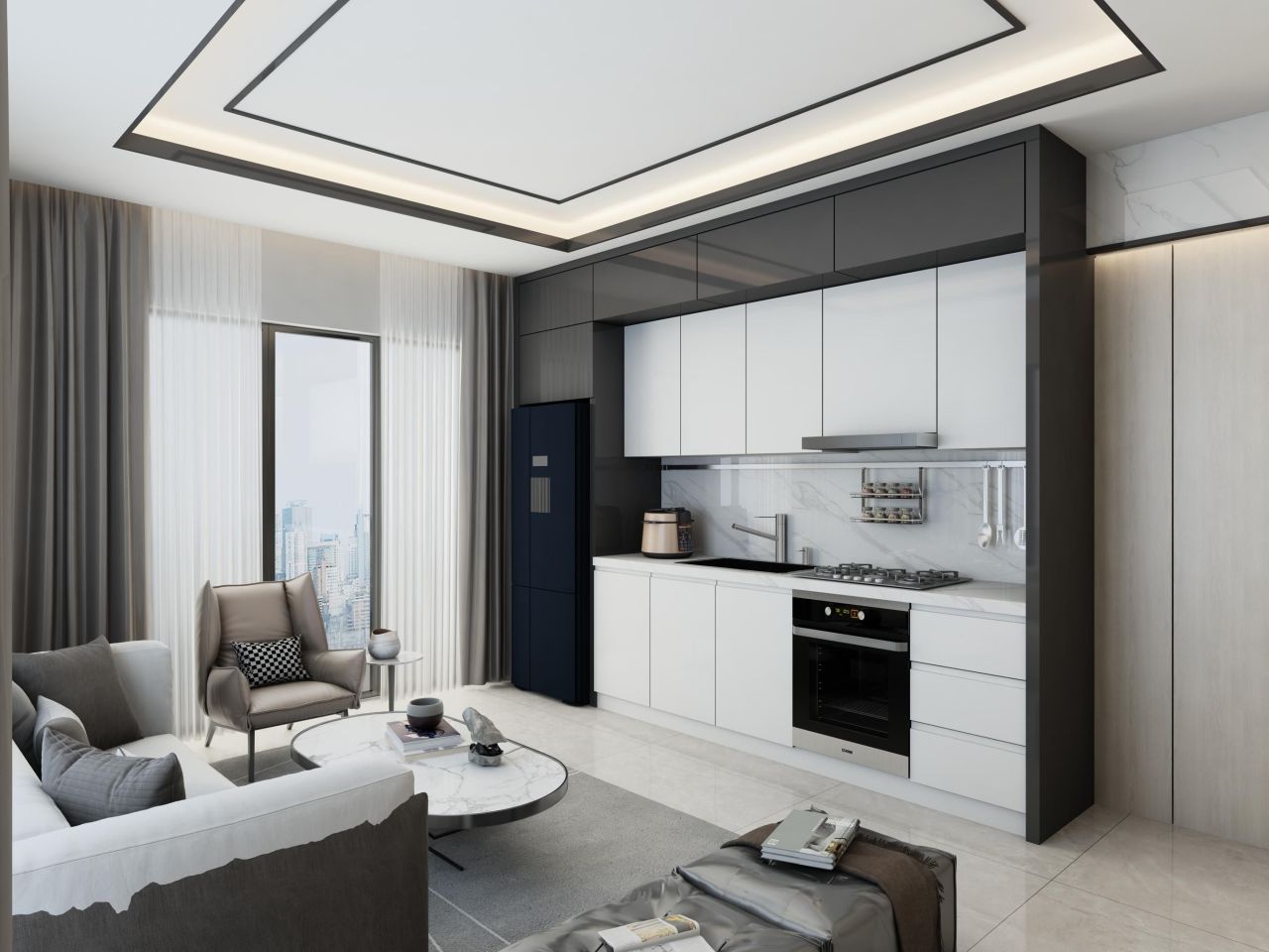 Пентхаус в Алании, Турция, 150 м² - фото 18